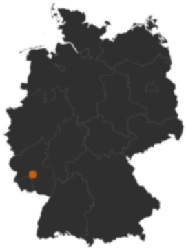 Deutschlandkarte: Wo ist Idar-Oberstein