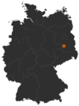 Deutschlandkarte: Wo ist Ihlow