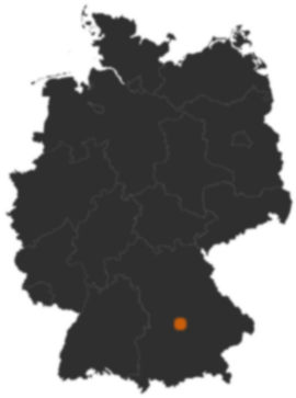 Karte: Wo liegt Ingolstadt?