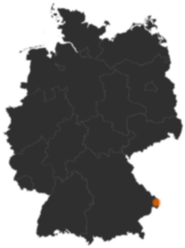 Deutschlandkarte: Wo ist Jandelsbrunn