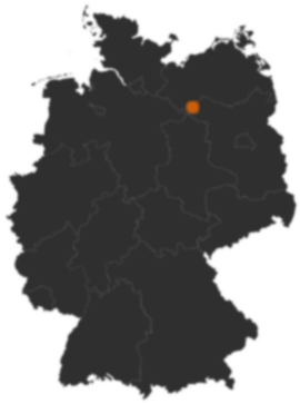 Deutschlandkarte: Wo ist Karstädt
