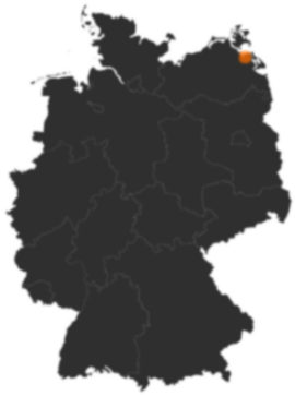 Deutschlandkarte: Wo ist Kemnitz