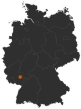 Deutschlandkarte: Wo ist Kirchheimbolanden