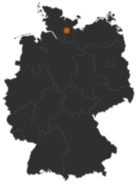 Deutschlandkarte: Wo ist Klein Gladebrügge