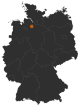 Deutschlandkarte: Wo ist Klein Meckelsen