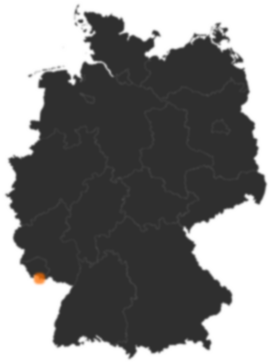 Deutschlandkarte: Wo ist Kleinblittersdorf