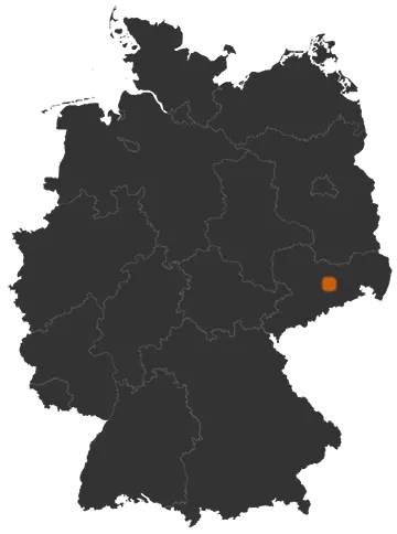Deutschlandkarte: Wo ist Klipphausen