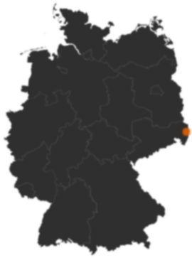 Deutschlandkarte: Wo ist Kodersdorf