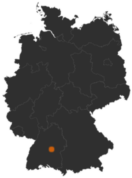 Deutschlandkarte: Wo ist Kohlberg
