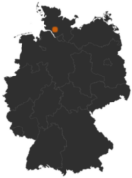 Deutschlandkarte: Wo ist Kollmoor