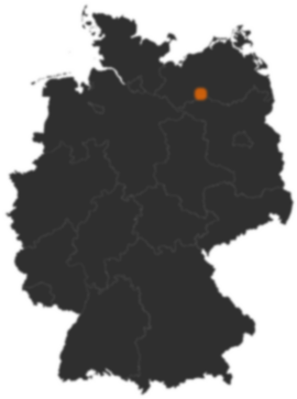 Deutschlandkarte: Wo ist Kreien