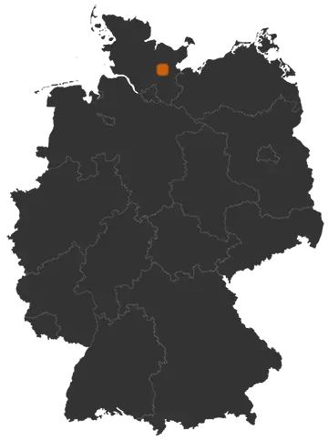 Deutschlandkarte: Wo ist Krems II