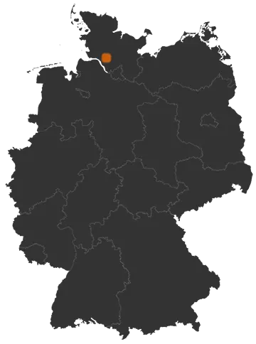 Deutschlandkarte: Wo ist Kronsmoor