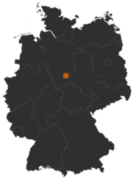 Deutschlandkarte: Wo ist Langelsheim