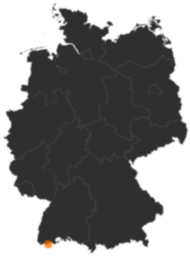 Deutschlandkarte: Wo ist Laufenburg