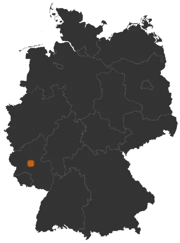 Deutschlandkarte: Wo ist Lautzenhausen
