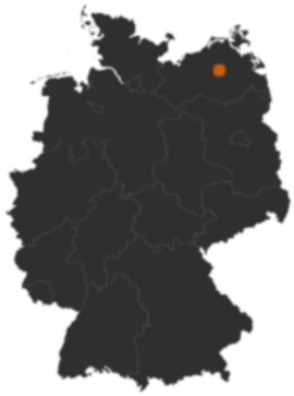 Deutschlandkarte: Wo ist Lelkendorf