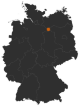 Deutschlandkarte: Wo ist Lenzen (Elbe)