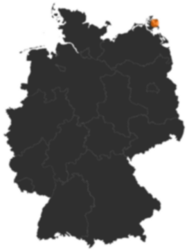 Deutschlandkarte: Wo ist Lietzow
