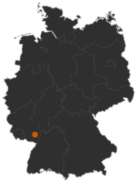 Deutschlandkarte: Wo ist Lindenberg
