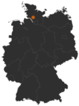 Deutschlandkarte: Wo ist Lohbarbek