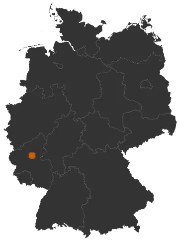 Deutschlandkarte: Wo ist Lütz