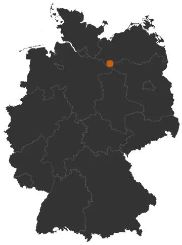 Deutschlandkarte: Wo ist Malk Göhren