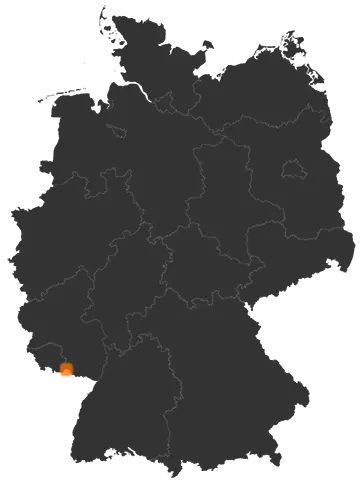 Deutschlandkarte: Wo ist Mauschbach