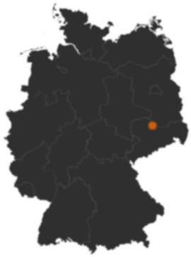 Deutschlandkarte: Wo ist Mühlberg (Elbe)