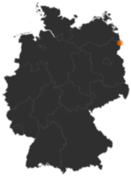 Deutschlandkarte: Wo ist Nadrensee