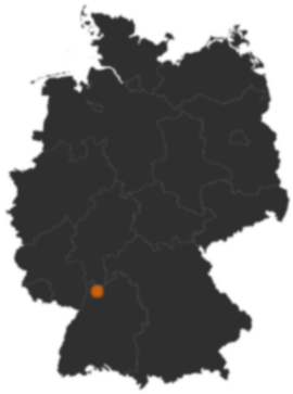 Deutschlandkarte: Wo ist Neckargemünd