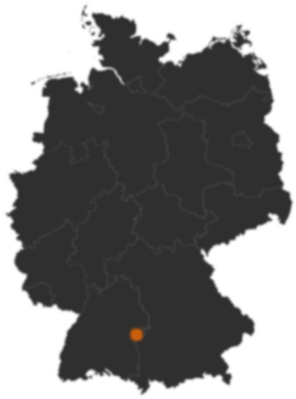 Deutschlandkarte: Wo ist Neenstetten
