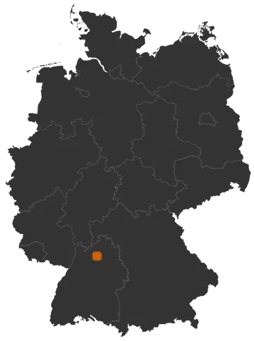 Karte: Wo liegt Neudenau?