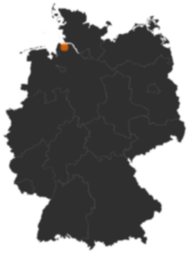 Deutschlandkarte: Wo ist Neuenkirchen
