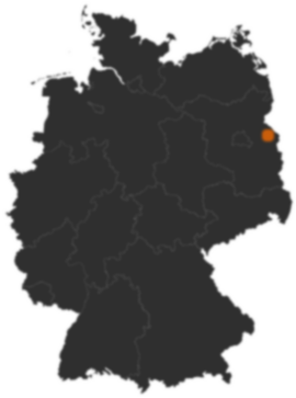 Deutschlandkarte: Wo ist Neuhardenberg