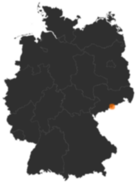 Deutschlandkarte: Wo ist Neuhausen/Erzgebirge