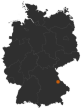 Deutschlandkarte: Wo ist Neukirchen-Balbini