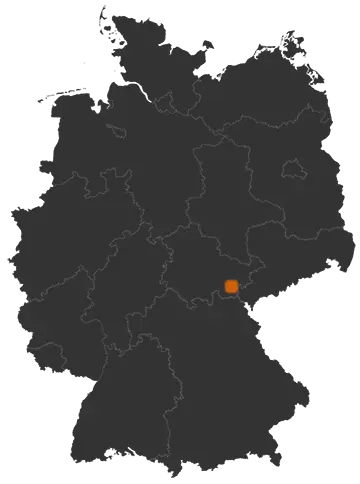 Deutschlandkarte: Wo ist Neundorf (bei Schleiz)
