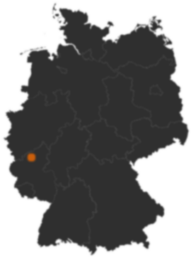 Niederzissen in der Eifel (Rheinland-Pfalz) - Stadtplan, Wetter