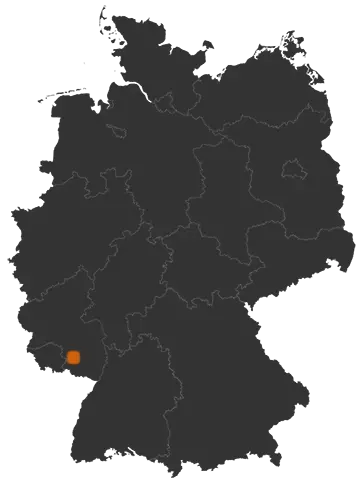 Deutschlandkarte: Wo ist Oberarnbach