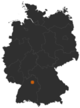 Deutschlandkarte: Wo ist Öhringen