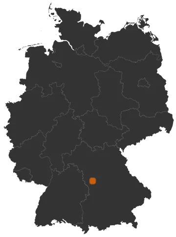 Ornbau auf der Kreiskarte