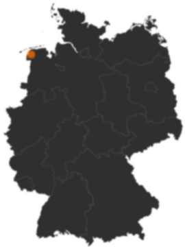 Deutschlandkarte: Wo ist Osteel
