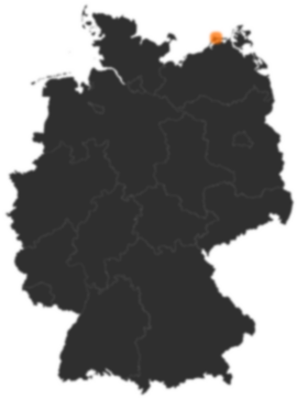 Deutschlandkarte: Wo ist Ostseebad Prerow