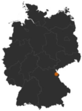 Deutschlandkarte: Wo ist Pechbrunn?