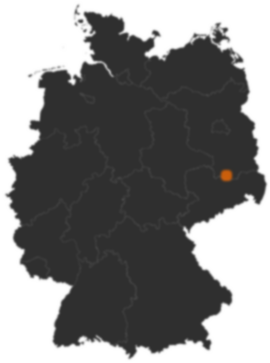 Deutschlandkarte: Wo ist Plessa