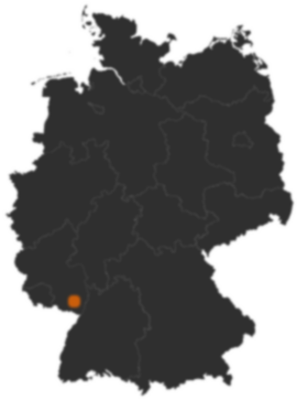 Deutschlandkarte: Wo ist Ramberg