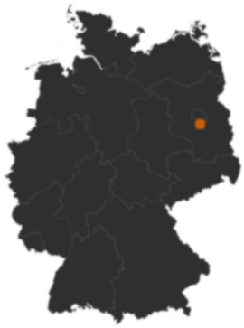 Deutschlandkarte: Wo ist Rangsdorf