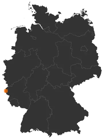 Deutschlandkarte: Wo ist Reipeldingen