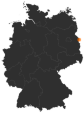 Deutschlandkarte: Wo ist Reitwein